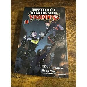 My Hero Academia Vigilantes Vol. 13 Manga New